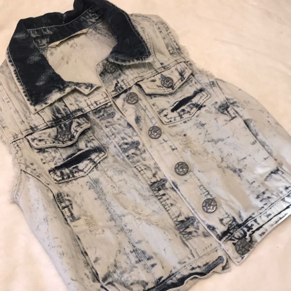 Jean vest